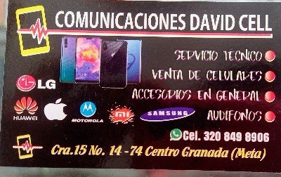 COMUNICACIONES DAVID CELL