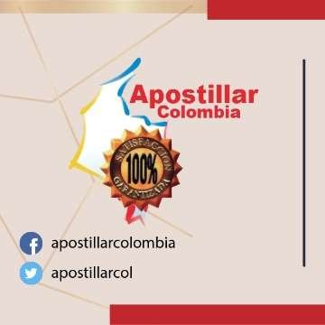 APOSTILLAR COLOMBIA