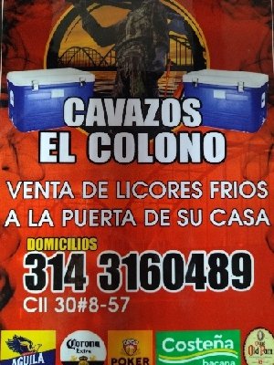 CAVAZOS EL COLONO