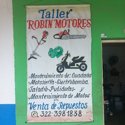 TALLER ROBINSON MOTORES