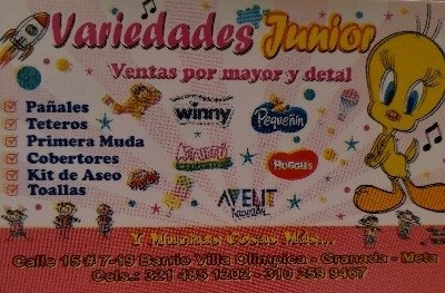 VARIEDADES JUNIOR 