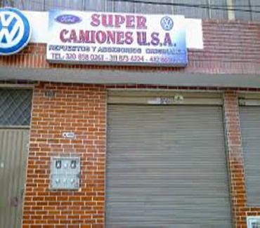 SUPER CAMIONES USA
