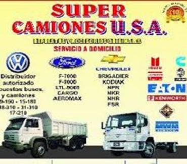 SUPER CAMIONES USA