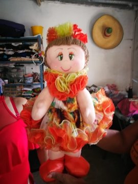 bolso tejido en hilo