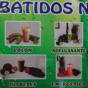 BATIDOS NATURALES