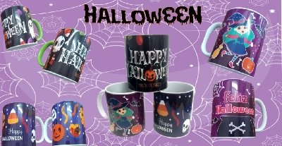 MUGS HALLOWEEN 