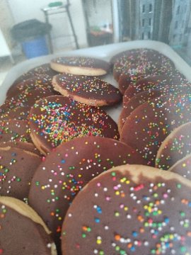 galleta de chocolate 