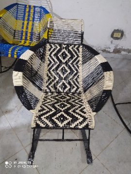 silla pava estilo rombo