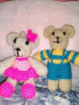 LLAVEROS EN AMIGURUMIS 