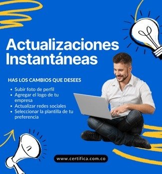 ACTUALIZACIóNES INSTANTáNEAS