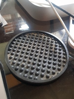 FLORERO VIDRIO TEMPLADO