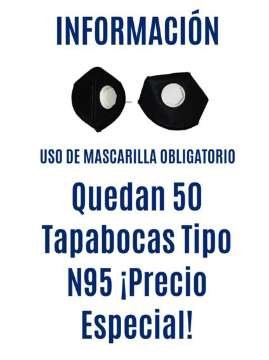 Tapabocas tipo N95