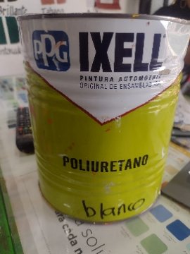 poliuretano blanco ixell 