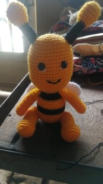 bolso tejido en hilo