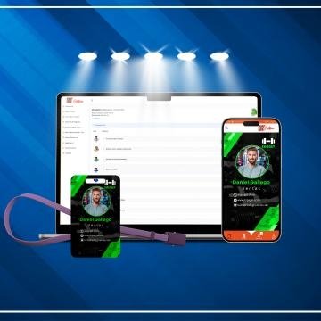 TARJETA DE PRESENTACIóN DIGITAL Y FíSICA