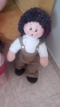 bolso tejido en hilo