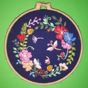Bordados decorativos