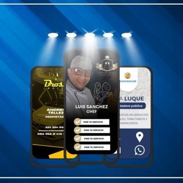 TARJETA DE PRESENTACIóN DIGITAL Y FíSICA