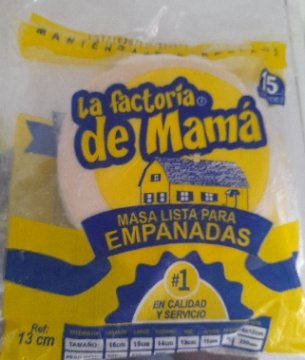 Masa 0ara empanadas 