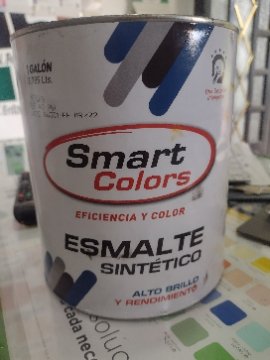 esmalte marca smart color 