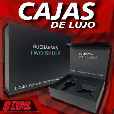 CAJAS DE LUJO